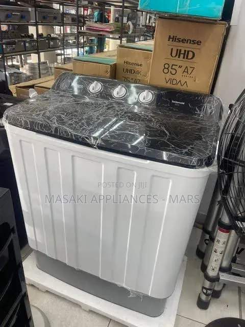 New!Hisense 20 Kg Twin Tub Semi Auto Washing Machine Model No: Wstf203