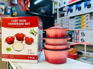 Cast Iron Cookware Set