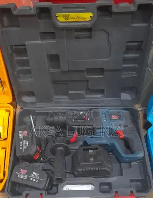 Boss Cordless Rotary Hammer Drill – 118v