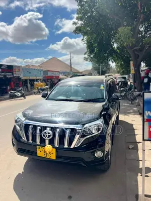 Toyota Land Cruiser Prado 2015 Black