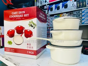 High Quality Enameled Cast Iron Cookware Set