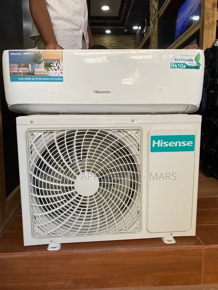 Brand New! Hisense Air Conditioner Wall Split 12000btu as-12cr4syrcd00