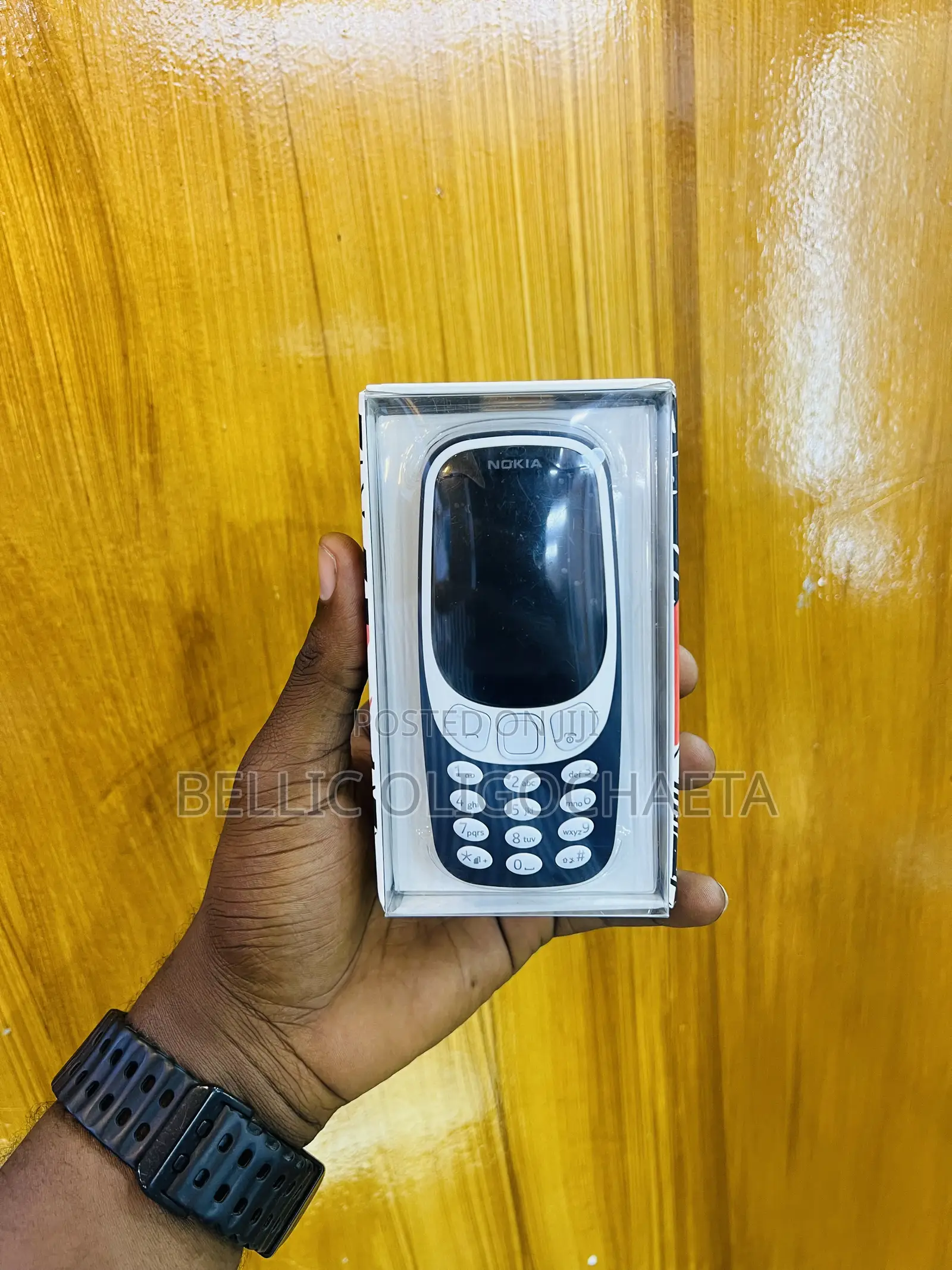 New Nokia 3310 Blue