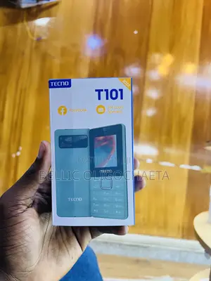 New Tecno T101 Black