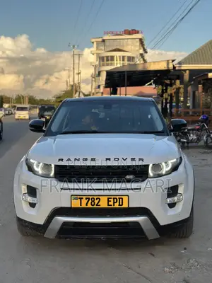 Land Rover Range Rover Evoque 2015 White