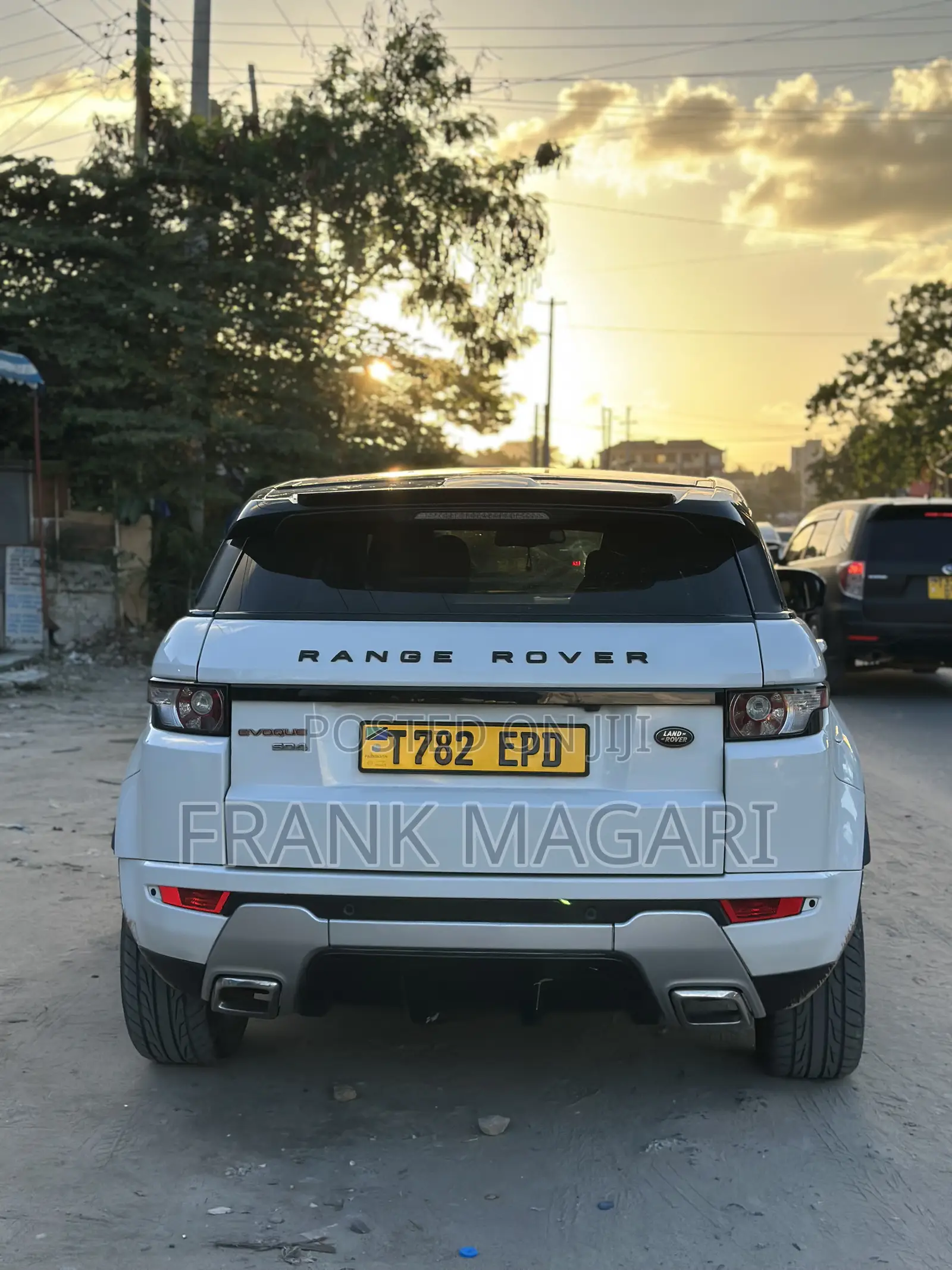 Land Rover Range Rover Evoque 2015 White