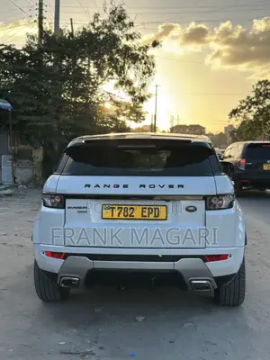 Land Rover Range Rover Evoque 2015 White