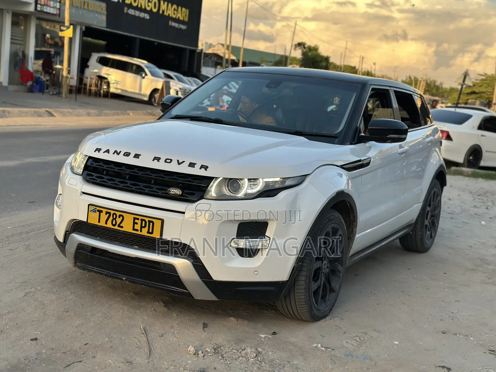 Land Rover Range Rover Evoque 2015 White