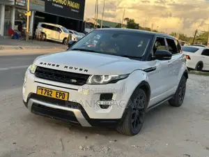 Land Rover Range Rover Evoque 2015 White