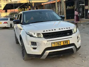 Land Rover Range Rover Evoque 2015 White