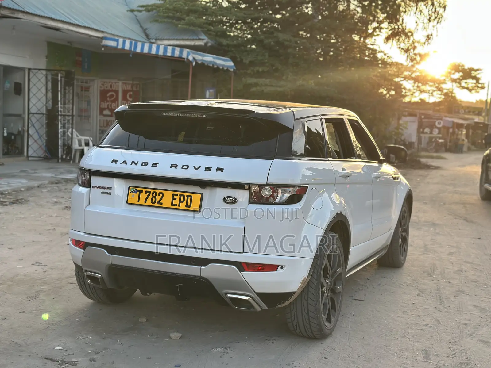 Land Rover Range Rover Evoque 2015 White