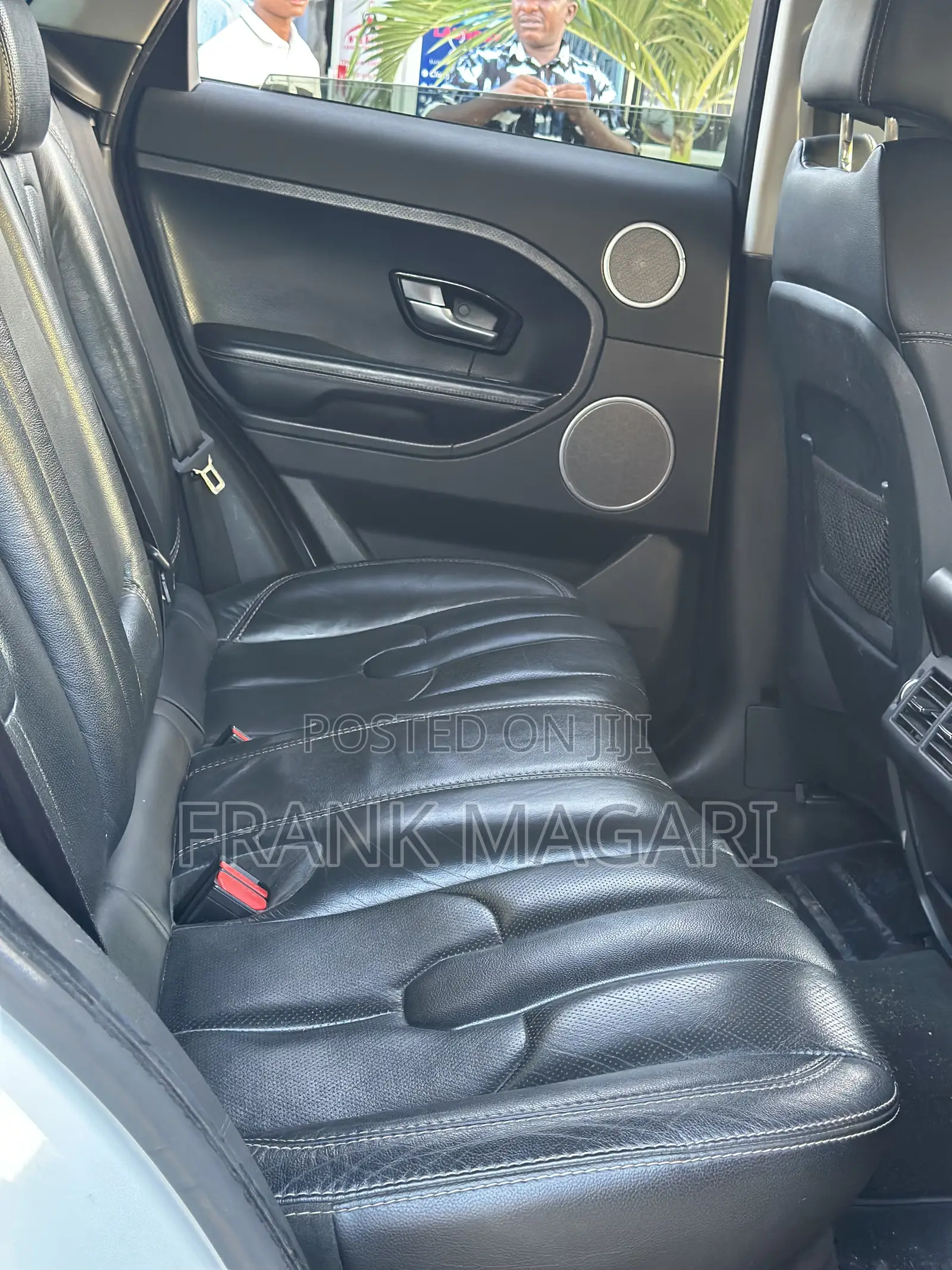 Land Rover Range Rover Evoque 2015 White