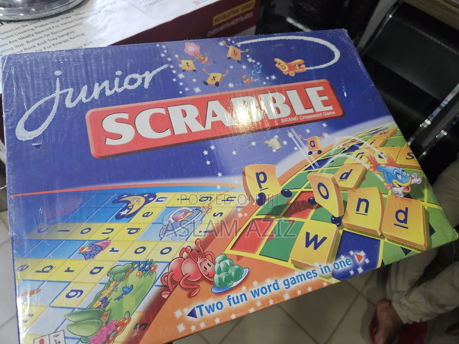 Scrabble Junior Games
