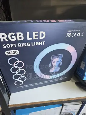 RGB Led Soft Ring Light