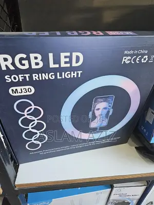 RGB Led Soft Ring Light