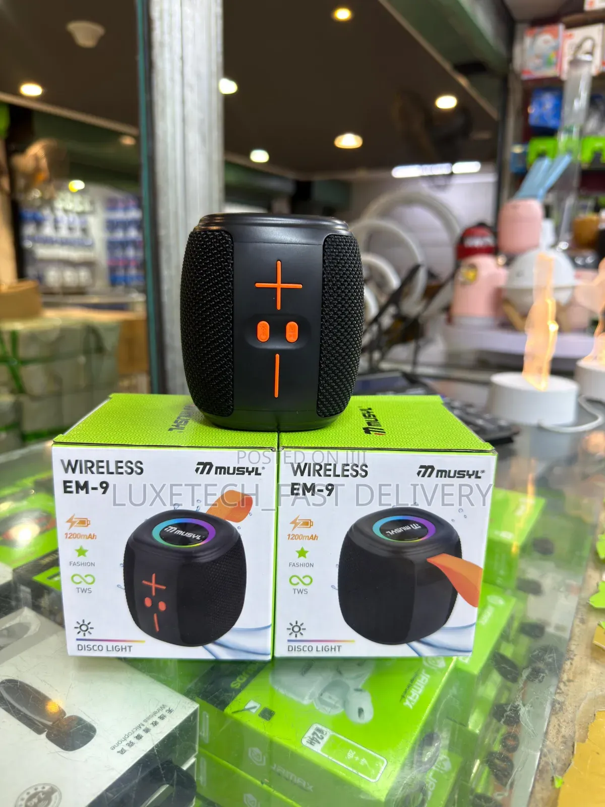Musyl Em-9 Wireless Portable Mini Speaker