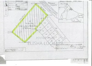 Beach Plot for Sale at Gezaulole