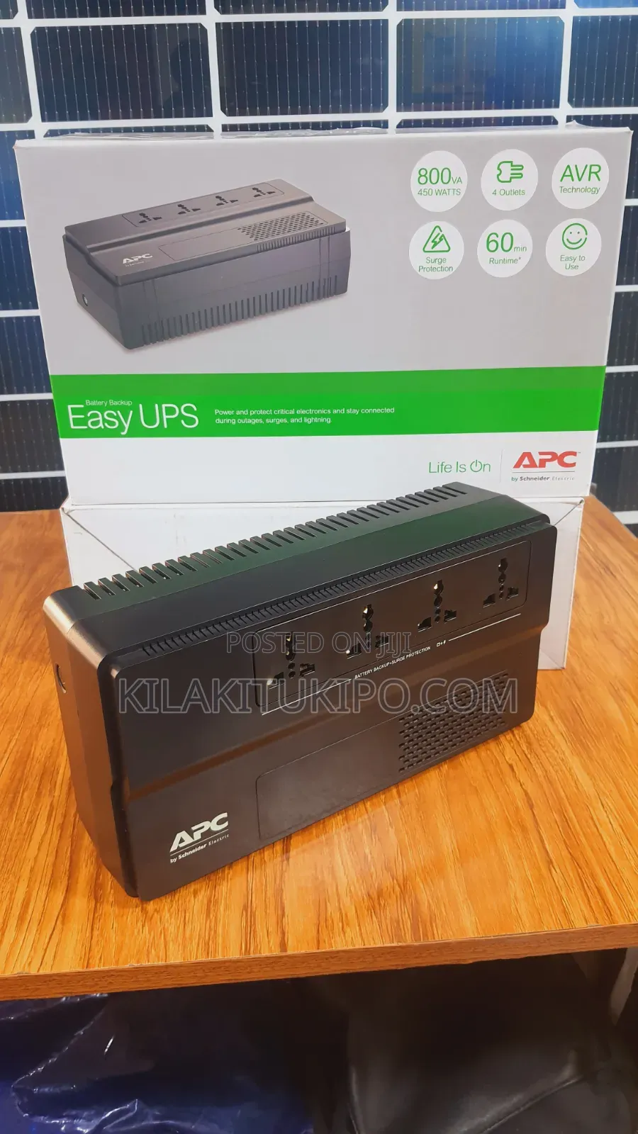 Apc Bv 800va 450w Uninterrupted Power Supply