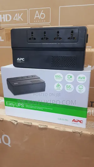 650va 350w Apc Easy Ups Battery Backup
