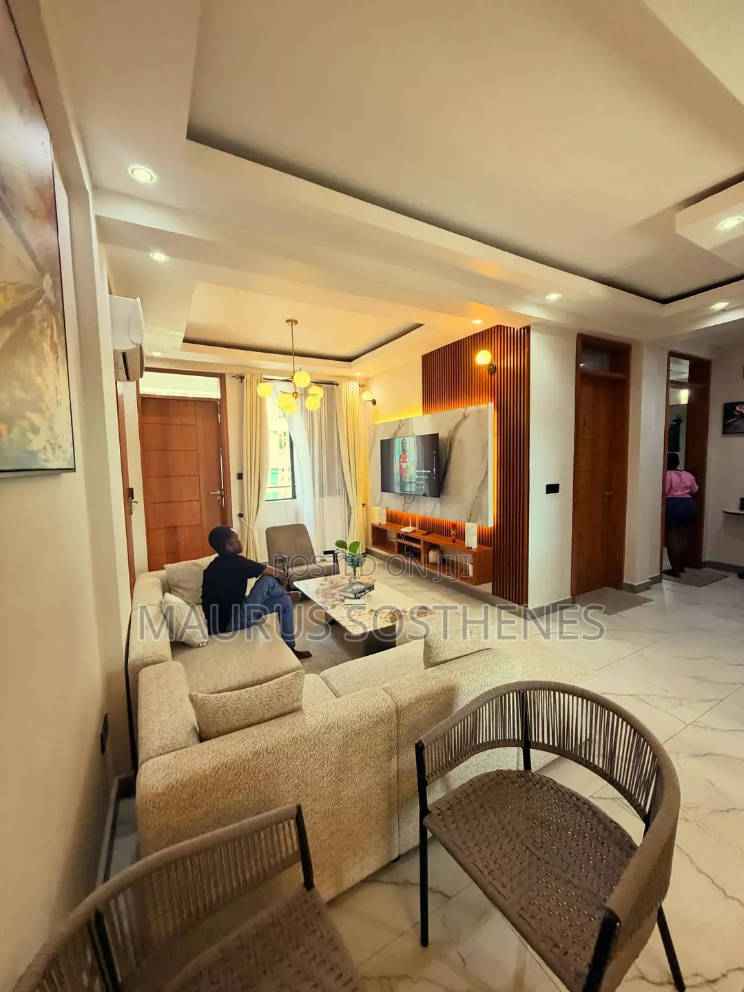 Furnished 2bdrm Apartment in Kinondoni for rent