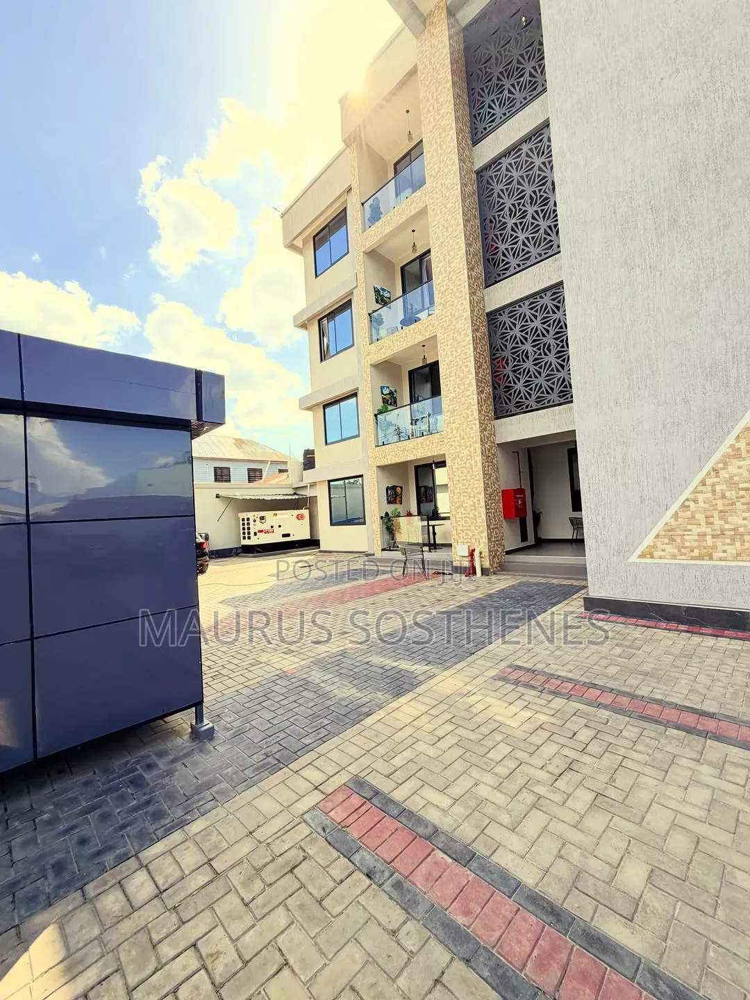 Furnished 2bdrm Apartment in Kinondoni for rent
