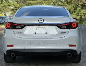 Mazda Atenza 2013 White