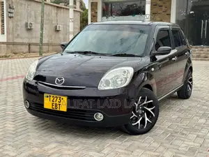 Mazda Verisa 2011 Black