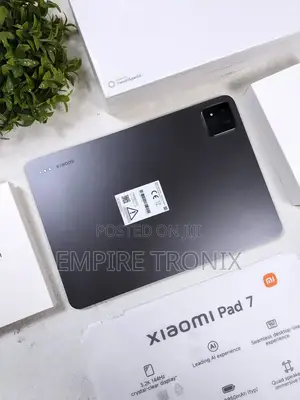 New Xiaomi Pad 7 256 GB Blue