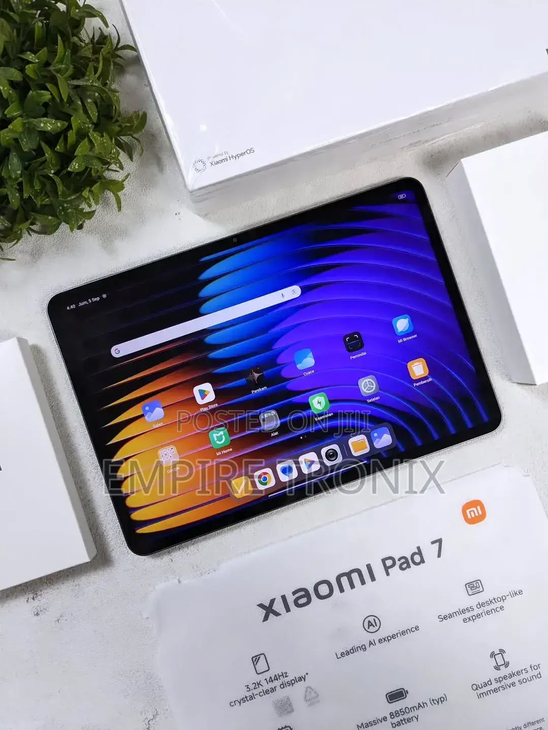 New Xiaomi Pad 7 256 GB Blue
