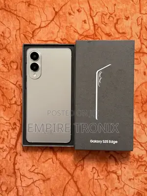 New Samsung Galaxy S25 Edge 256 GB Silver
