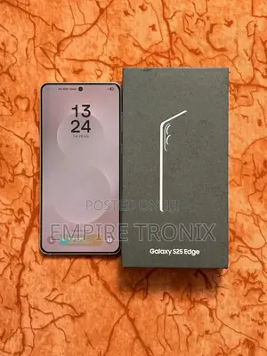 New Samsung Galaxy S25 Edge 256 GB Silver