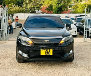 Toyota Harrier 2016 Black
