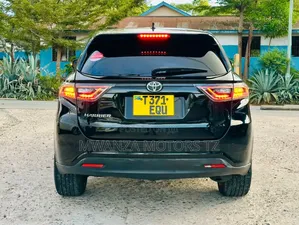 Toyota Harrier 2016 Black