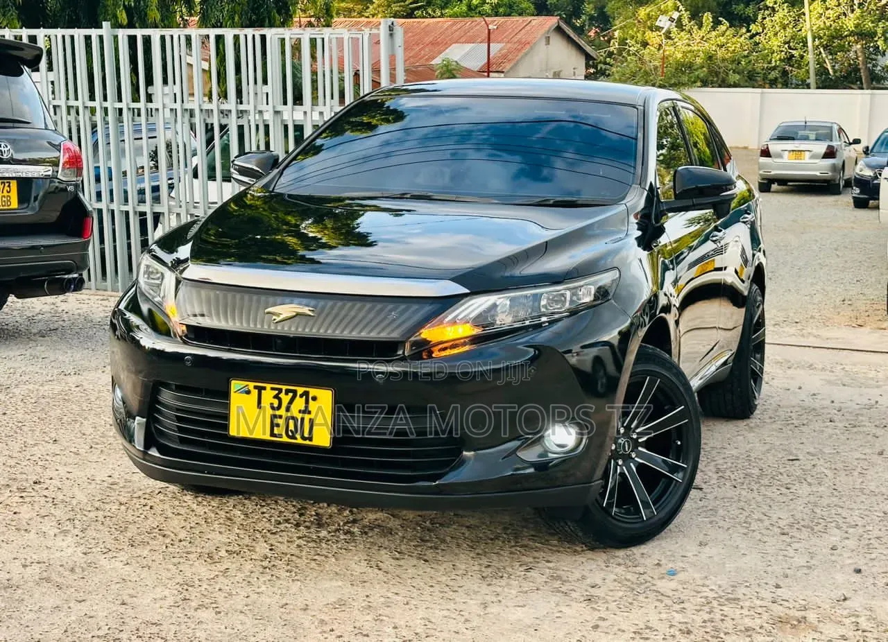 Toyota Harrier 2016 Black