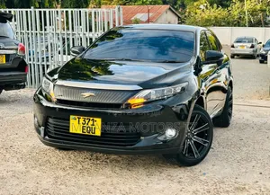Toyota Harrier 2016 Black