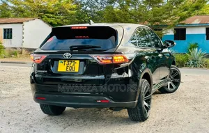Toyota Harrier 2016 Black