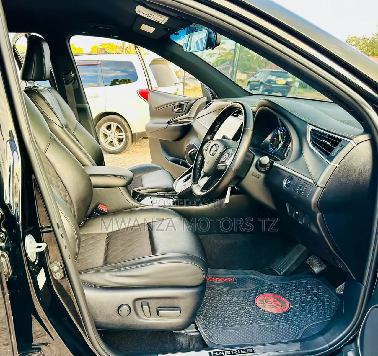 Toyota Harrier 2016 Black