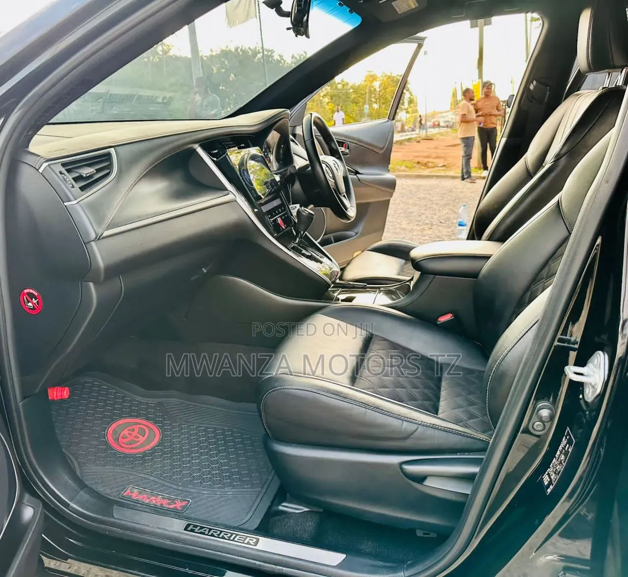 Toyota Harrier 2016 Black