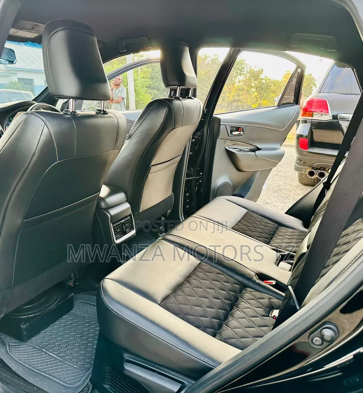 Toyota Harrier 2016 Black