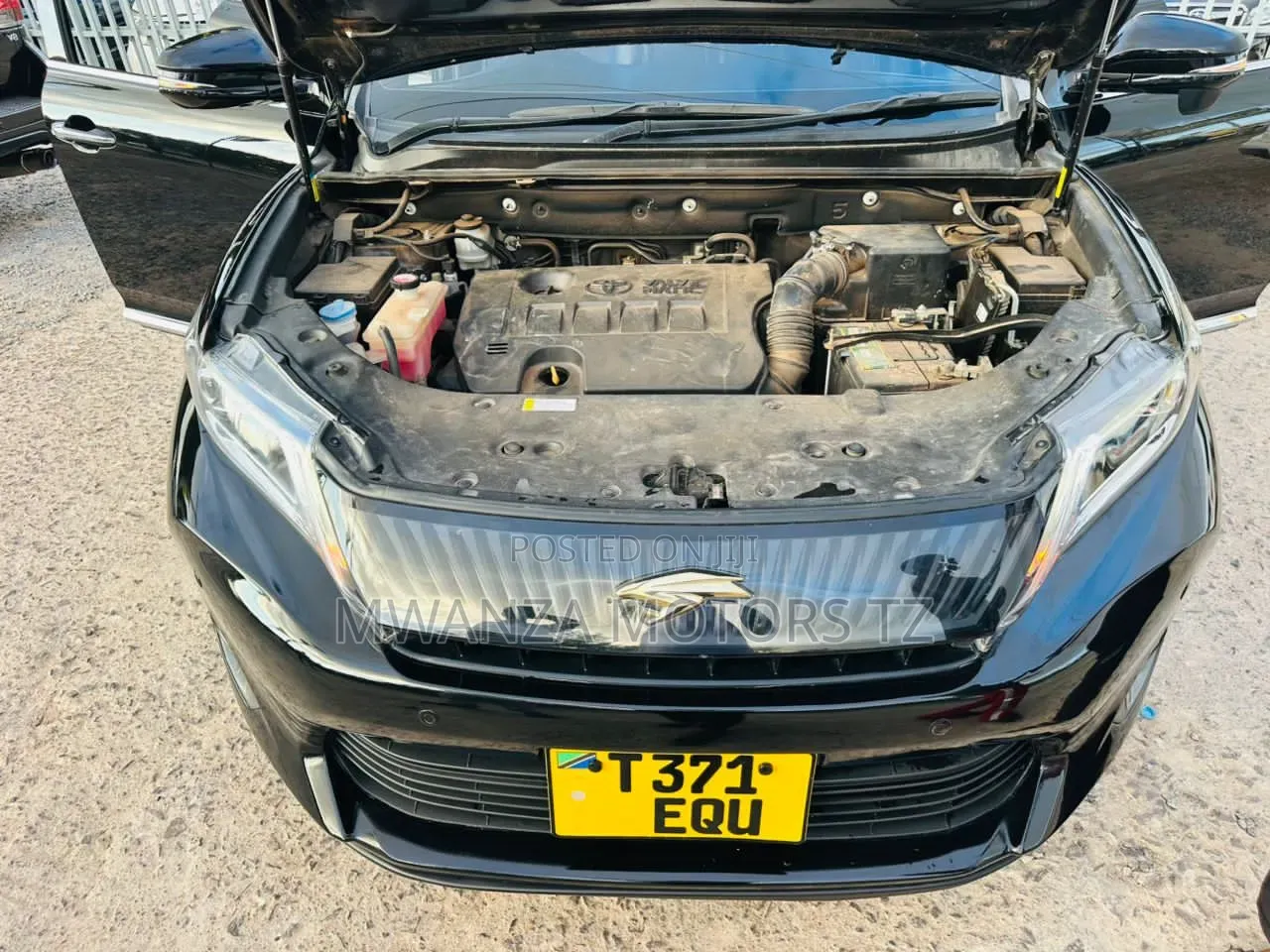 Toyota Harrier 2016 Black
