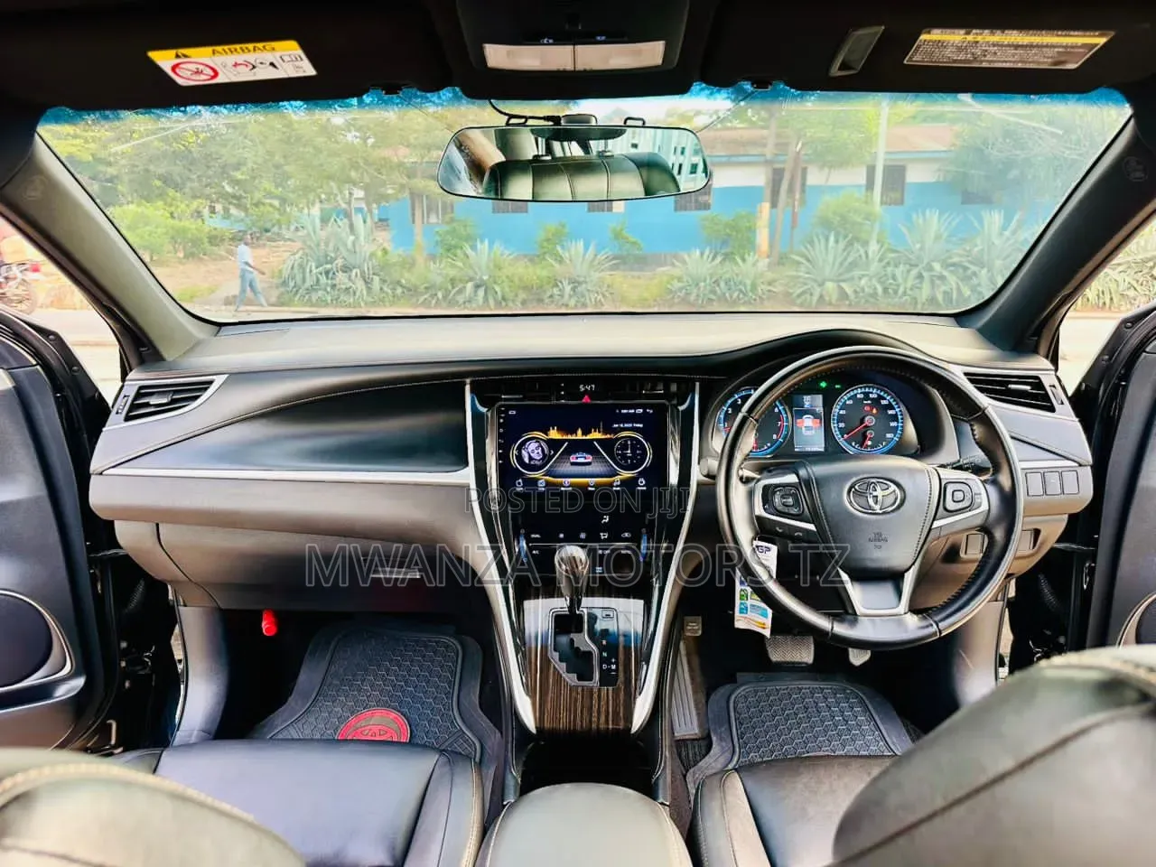Toyota Harrier 2016 Black