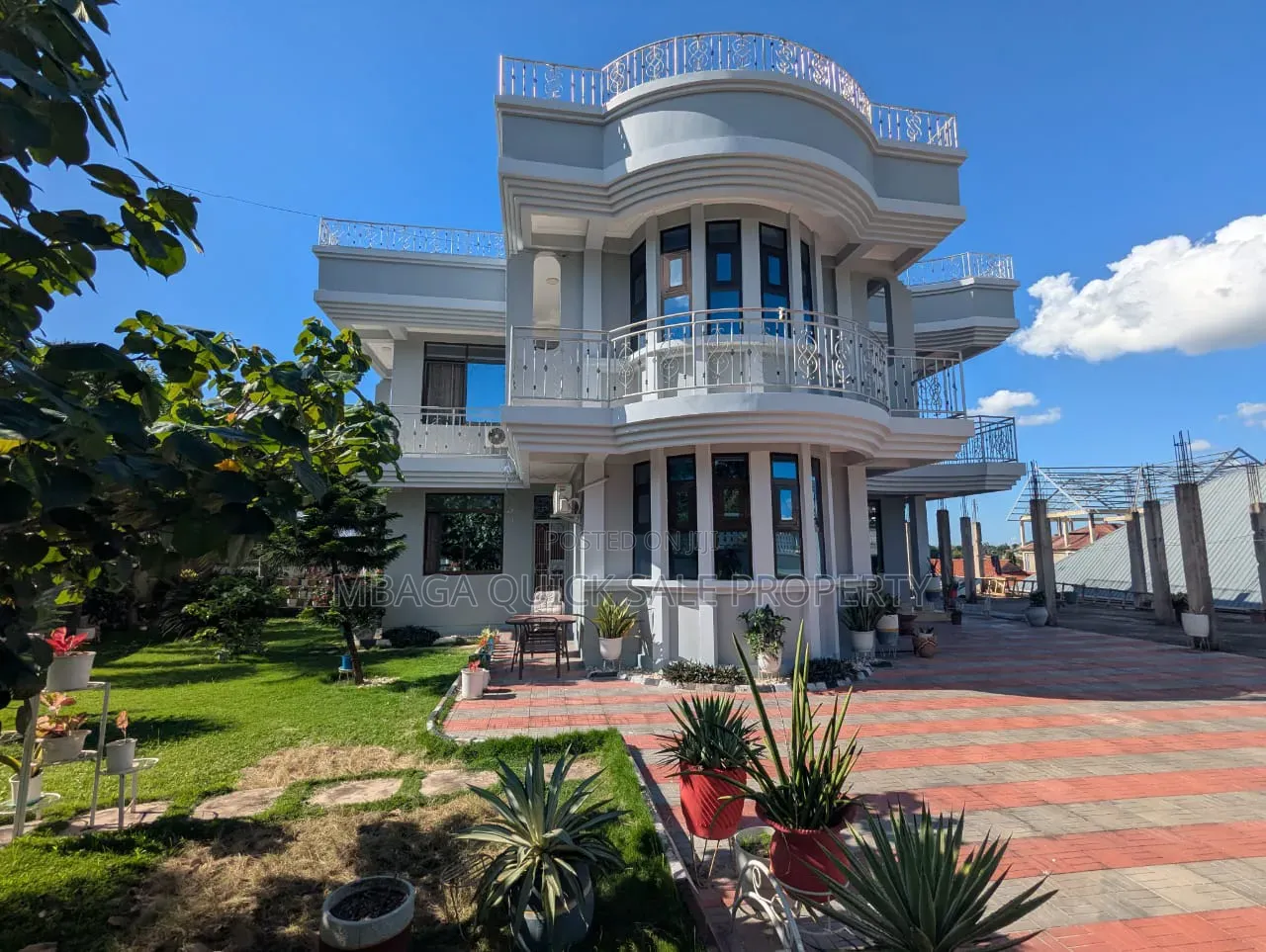 Furnished 5bdrm House in Mbezi Beach for rent