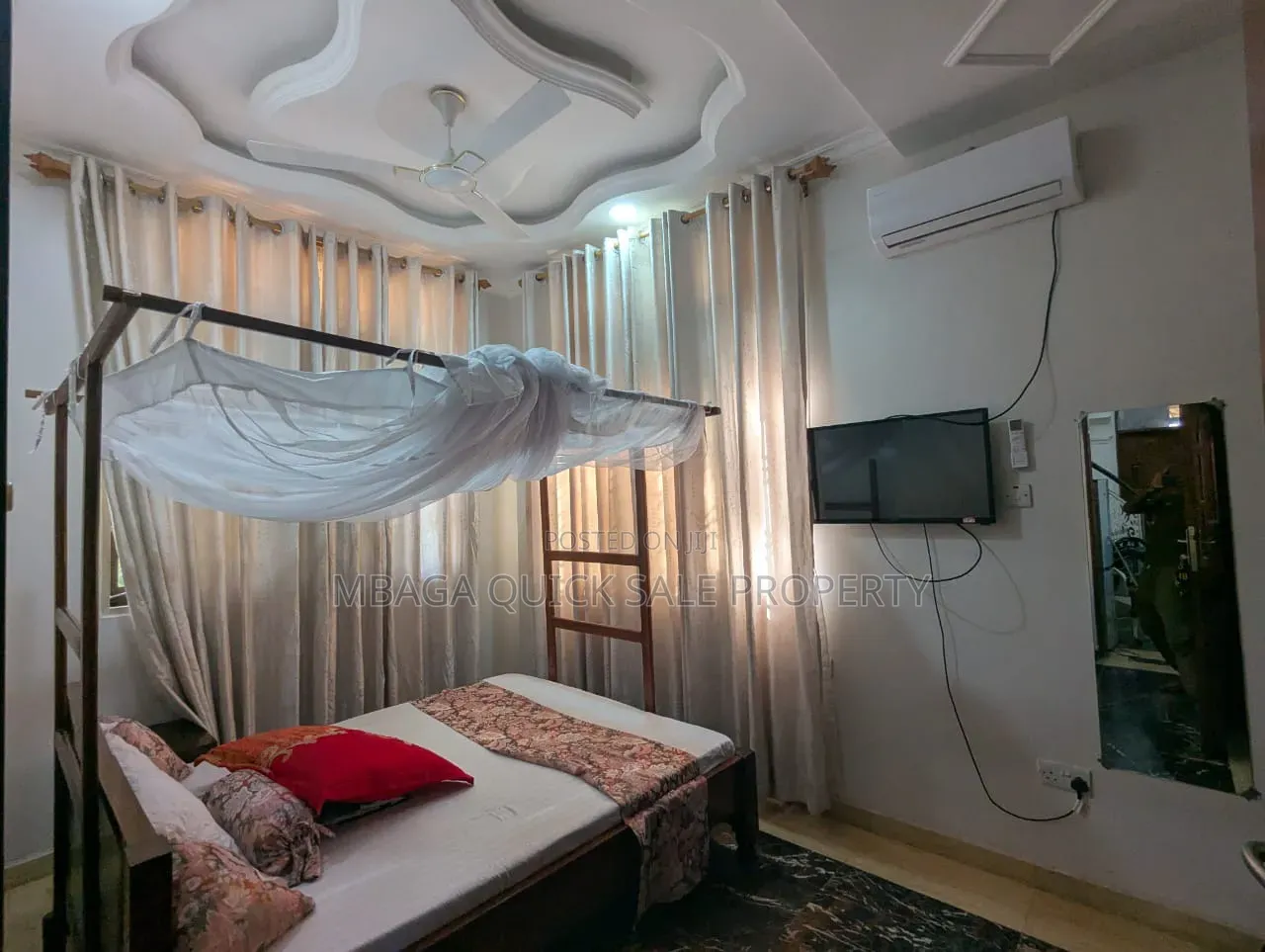 Furnished 5bdrm House in Mbezi Beach for rent