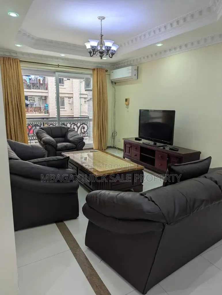 Furnished 2bdrm Apartment in Masaki for rent