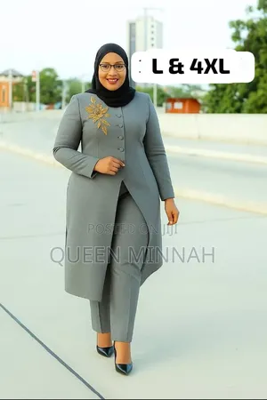 2pc Official Suit Long Suit