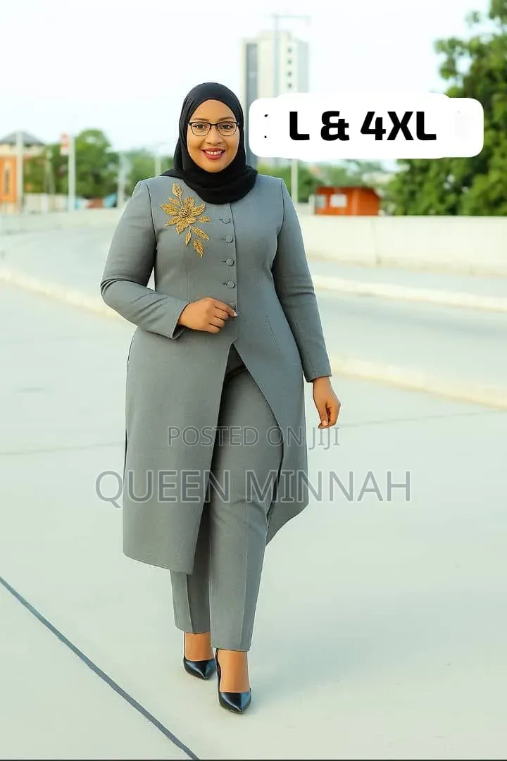 2pc Official Suit Long Suit