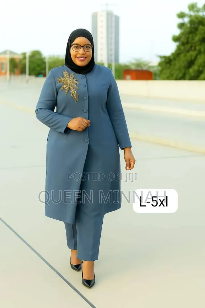 2pc Official Suit Long Suit