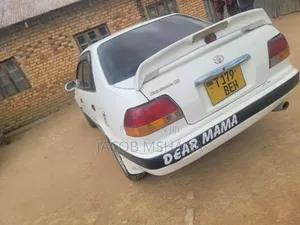 Toyota Sprinter 1998 Gray