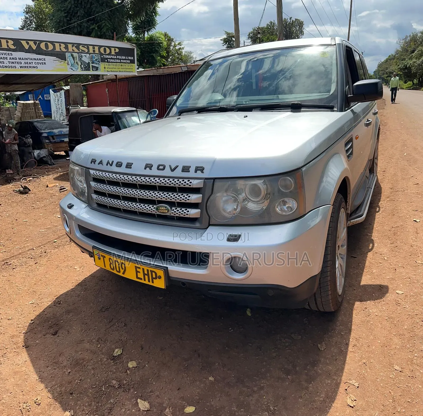 Land Rover Range Rover Sport 2008 Silver
