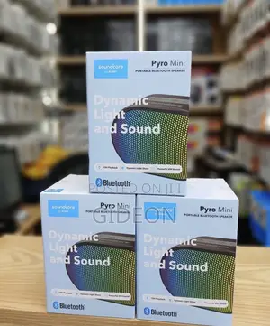 Pyro Mini Portable Speaker